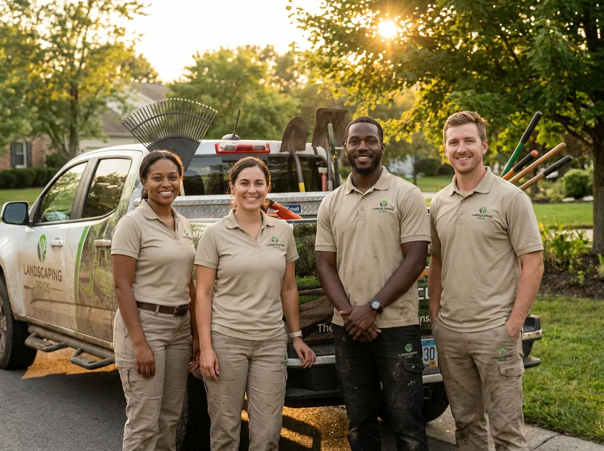 Landscaping company in Warsaw, KY
